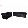 Home furniture velvet chesterfield fancy sofa for American style sofa